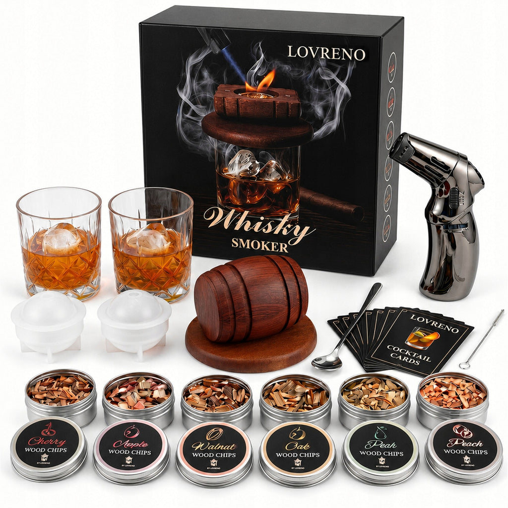 Lovreno Whisky Smoker - zdjęcie główne zestawu (oryginalne)